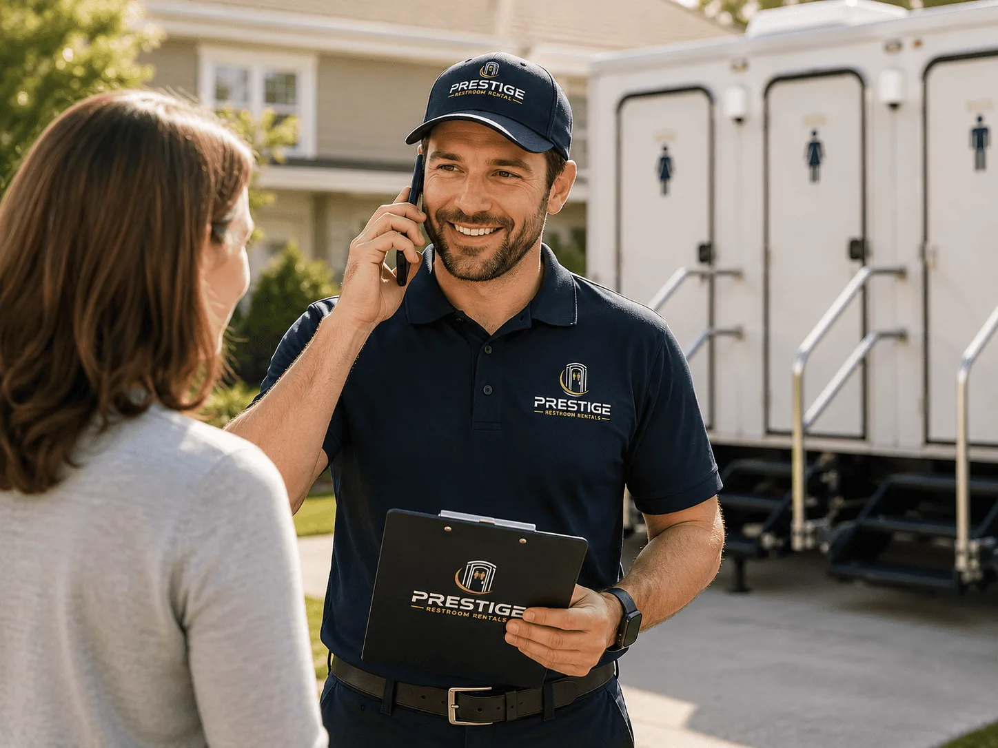 Luxury Portable Restrooms FAQs in Annapolis Junction, MD